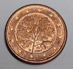 ALMANYA 2004 1 EURO CENT #3