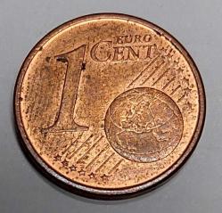ALMANYA 2004 1 EURO CENT #3
