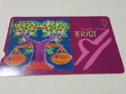 T.TELEKOM -2002 TERAZİ BURCU- TELEFON KARTI