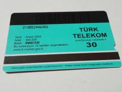 T.TELEKOM -2002 TERAZİ BURCU- TELEFON KARTI