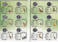 2020 Yılı Anadolu'ya Özgü Kuşlar Serisi 12'li Özel Albümünde Çil