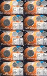 2022 Yılı Özel Basım Güneş Sistemi Gezegenleri Hatıra Para Seti 10'lu Özel Kitinde Çil