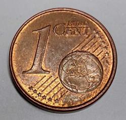 ALMANYA 2018 1 EURO CENT #3