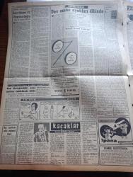 Vatan Gazetesi - Turkish Newspaper - 23 Ağustos 1960 - neredeyiz nereye gidiyoruz yazan Ahmet Emin Yalman Başmakale - Celal Bayar ve Adnan Menderes sorguya çekildi - Amil Artus dün sabıkları yargılayacak olan mahkeme 20 eylül'e kadar kurulacaktır dedi - bakanlar gazetecileri cevaplandırırken fotoğraf - Alparslan Türkeş Kütahya'da istirahate çekildi - basın hürriyeti anayasa teminatı altına alınıyor - Hüseyin Nail Kubalı dün yeni anayasa doğum sancıları içinde dedi - İstanbul'da tifo vakaları görüldü - kaçaklar yazan Kemal Bekir Yazı Dizisi - dev anıtın ayakları dibinde yazan Behçet Kemal Çağlar - yıldızlara doğru yarış süratle devam ediyor - feza'dan dönen hayvanlar dün teşhir edildi fotoğraf - Çanakkale abidesi zamansız açılmıştır - halk oyunları bayramında Yalkuşta ve Çepikli yazan Halil Bedi Yönetken - İstanbul Ankara Radyosu Programı - Beşiktaş Yıldız yolu inşaatında büyük yolsuzluk - apandisit krizi geçiren güreşçi Müzahir Sille hastanede - Fenerbahçe bu yıl kampa girmeyecek