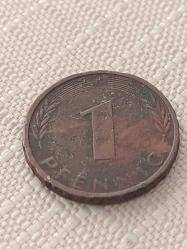 1976  ALMANYA 1 PFENNIG