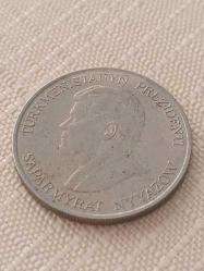 1993  TÜRKMENİSTAN 50 TENNESI