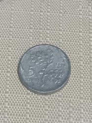 1975  TÜRKİYE  5 KURUŞ