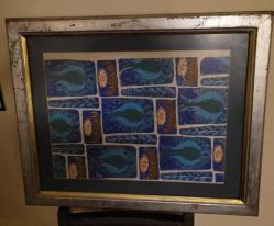 MODERN BASKI RESİM. ÇOOOK UYGUN FİYATTAN. SIRF ÇERÇEVESİ 600 LİRA.