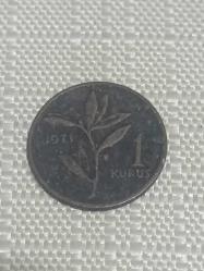 LOT.10 » 1971  TÜRKİYE  1 KURUŞ