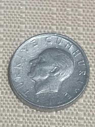 LOT.9 » 1981  TÜRKİYE  1 LİRA KÜÇÜK BOY