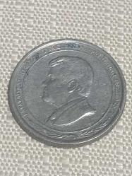 1999  TÜRKMENİSTAN  500 MANAT