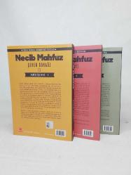 Kahire Üçlemesi (3 Kitap Takım) 1-  Saray Gezisi  2-  Şevk Sarayı  3-  Şeker Sokağı