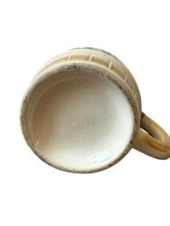 TANKART Zin Kapaklı Alman Bira Bardağı