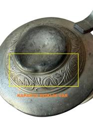 TANKART Zin Kapaklı Alman Bira Bardağı