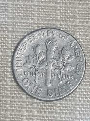 1974  AMERİKA ONE DIME