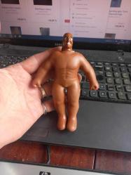 Mini Stretch Armstrong Uzayan Lastik Adam 15 cm