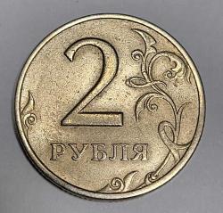 RUSYA 1998 2 RUBLE #3