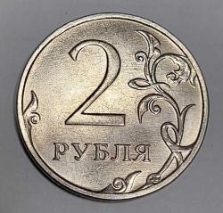 RUSYA 2022 2 RUBLE #3