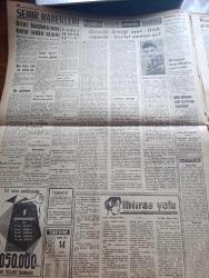 Dünya Gazetesi - Turkish Newspaper - 14 Ekim 1960 - söz adaletindir yazan Bedii Faik Başmakale - yassıada tarihi duruşmalar bu sabah başlıyor - düşüklerin yargılanacakları ve halen tutuklu bulundukları yassıadadan fotoğraf - gazetemiz adına Hayri Alpar K. Zeki Gençosman Yekta Ragıp Önen Ve Kemal Açıkgöz Yassıada'da duruşmaları takip edecek fotoğraf - Necip Fazıl Kısakürek tahliye edilecek - Yüksek Adalet Divanı Başkanı Salim Başol - 6-7 Eylül sanıkları 19 Ekim günü yargılanacak - Hayrünnisa Kırdar Yassıada'ya  gitmek için müracaat ediyor fotoğraf - Fatin Rüştü Zorlu'nun annesi Güzide Zorlu fotoğraf - yassıada ya dün 272 adet bilet satıldı - kenterlerin oyunu - esnaf devrim kervanı döndü - Tepebaşı tiyatrosunda Madam Butterfly fotoğraf - bahçeköy'de ezan Türkçe isteniyor fotoğraf - İstanbul sinema tiyatro programı - Arçelik gaz sobası - Fenerbahçe bugün İzmir'e gidiyor - altaylılar Fenerbahçe ve İstanbulspor maçları için çalışıyor fotoğraf - Galatasaray 6 Adalet 3 - Basketbol ligi