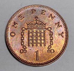 İNGİLTERE 1999 ONE PENNY #3