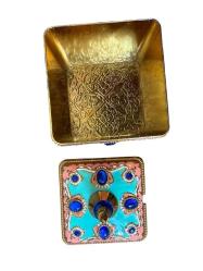 Zamak Malzeme Gülebdan & Taşlı Kutu