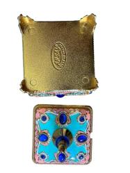 Zamak Malzeme Gülebdan & Taşlı Kutu