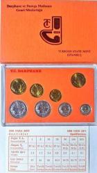 1989 DARPHANE TEDAVÜL PARA SETİ