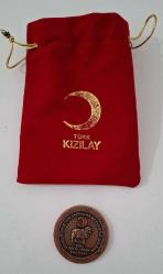 TÜRK KIZILAY İLK KURBAN HATIRASI MADALYON