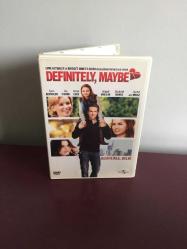 Dvd Film Kesinlikle Belki Türkçe Altyazılı Ryan Reynolds Kevin Kline Rachel Weisz