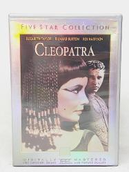 Cleopatra (Five Star Collection) Elizabeth Taylor - 3 DVD KİTAPÇIKLI