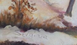 SEVGİ 2007 İMZALI ORJİNAL YAĞLIBOYA TABLO.  TUVAL ÜZERİNE RESMEDİLMİŞTİR.  ÖLÇÜ 50 X 70 CM . KONDİSYON YÜKSEK KOLEKSİYONLUK