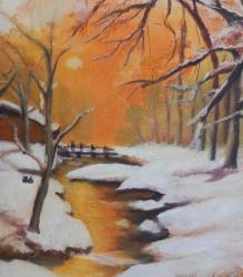 SEVGİ 2007 İMZALI ORJİNAL YAĞLIBOYA TABLO.  TUVAL ÜZERİNE RESMEDİLMİŞTİR.  ÖLÇÜ 50 X 70 CM . KONDİSYON YÜKSEK KOLEKSİYONLUK