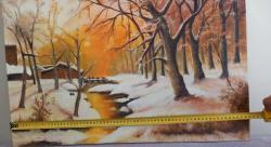 SEVGİ 2007 İMZALI ORJİNAL YAĞLIBOYA TABLO.  TUVAL ÜZERİNE RESMEDİLMİŞTİR.  ÖLÇÜ 50 X 70 CM . KONDİSYON YÜKSEK KOLEKSİYONLUK