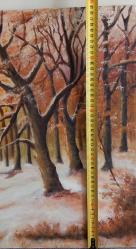 SEVGİ 2007 İMZALI ORJİNAL YAĞLIBOYA TABLO.  TUVAL ÜZERİNE RESMEDİLMİŞTİR.  ÖLÇÜ 50 X 70 CM . KONDİSYON YÜKSEK KOLEKSİYONLUK