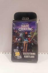 Kart Oyunu - Disney Pixar Hadi Gidelim Eşleştirme Kartları