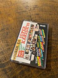 OTOBAN E 5 - SÜPER KARIŞIK 89 - MÜSLÜM GÜRSES - ATİLLA KAYA - ERCAN TURGUT - CANAN SABAH - HAKKI BULUT - KASET