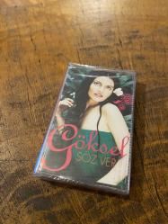 GÖKSEL - SÖZ VER - KASET (JELATİNİNDE)