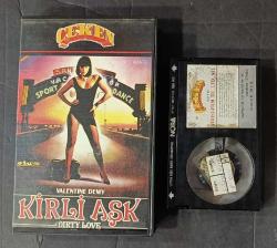 KİRLİ AŞK (DIRTY LOVE) * CULLY HOLLAND * BİR JOE D'AMATO FİLMİ * BETA VİDEO KASET