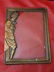 ÇE5----ANKARA SİGORTA KOCATEPE ATATÜRK GÖRSELLİ RESİM ÇERÇEVESİ