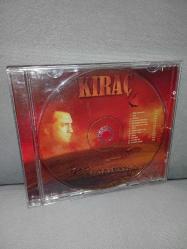 CD Kıraç benim yolum albümü. orijinal. ön kartoneti yok. disk tertemiz sorunsuz çalışıyor.