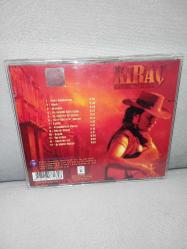 CD Kıraç benim yolum albümü. orijinal. ön kartoneti yok. disk tertemiz sorunsuz çalışıyor.