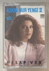 Aşkın Nur Yengi Hesap Ver Kaset (Orjinal Dönem Baskı)