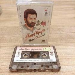 AHMET KAYA YORGUN DEMOKRAT KASET KAĞIT BASKI