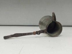 Antika Yaşlı Osmanlı Bakır Kahve Cezvesi