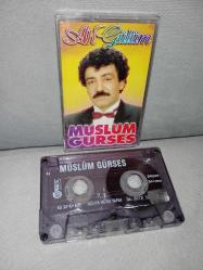 Kaset Müslüm Gürses ah gülüm albümü. Orijinal. Sorunsuz çalışıyor. Tertemiz koleksiyonluk