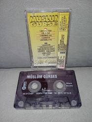 Kaset Müslüm Gürses ah gülüm albümü. Orijinal. Sorunsuz çalışıyor. Tertemiz koleksiyonluk