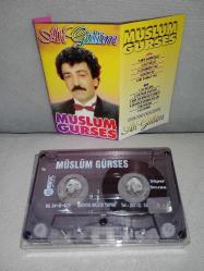 Kaset Müslüm Gürses ah gülüm albümü. Orijinal. Sorunsuz çalışıyor. Tertemiz koleksiyonluk