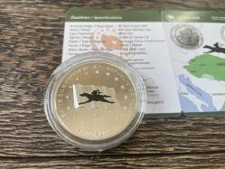 2025 - Avar Kağanlığı Darphane Sertifikalı Gümüş Hatıra Para - Çil kondisyon