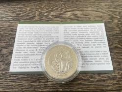 2025 - Avar Kağanlığı Darphane Sertifikalı Gümüş Hatıra Para - Çil kondisyon