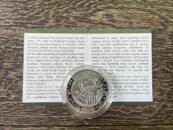 2025 - Avar Kağanlığı Darphane Sertifikalı Gümüş Hatıra Para - Çil kondisyon